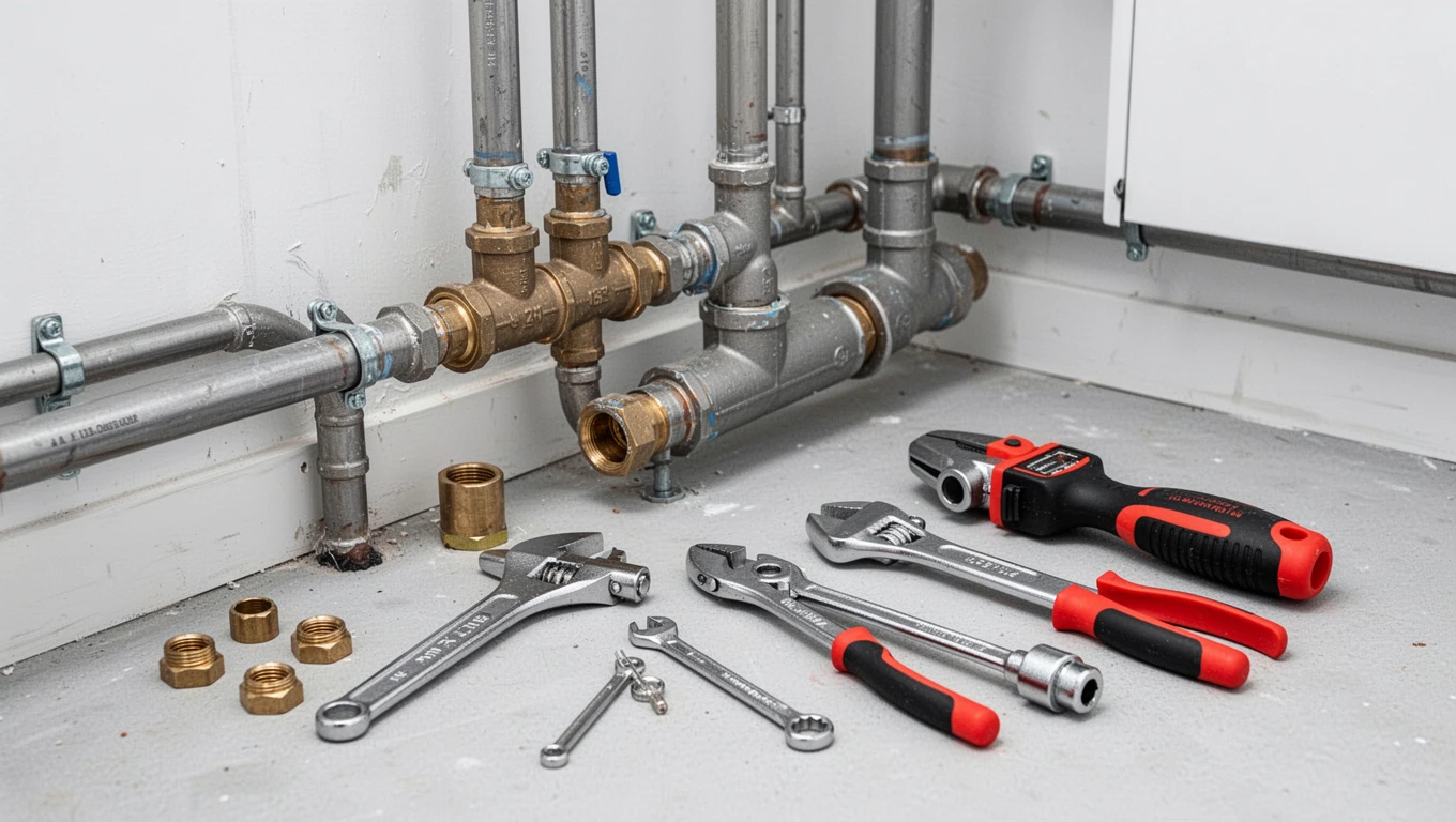Repiping