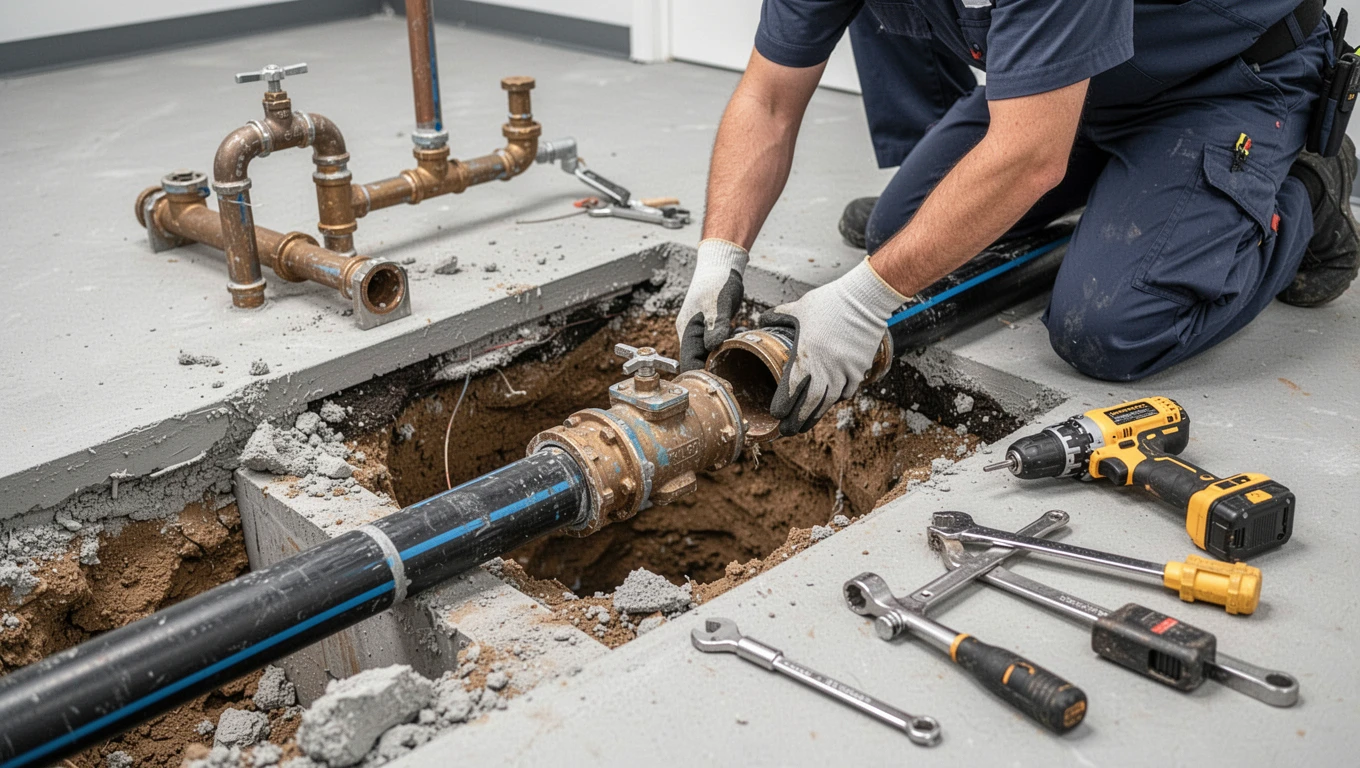 Sewer Line Replacement