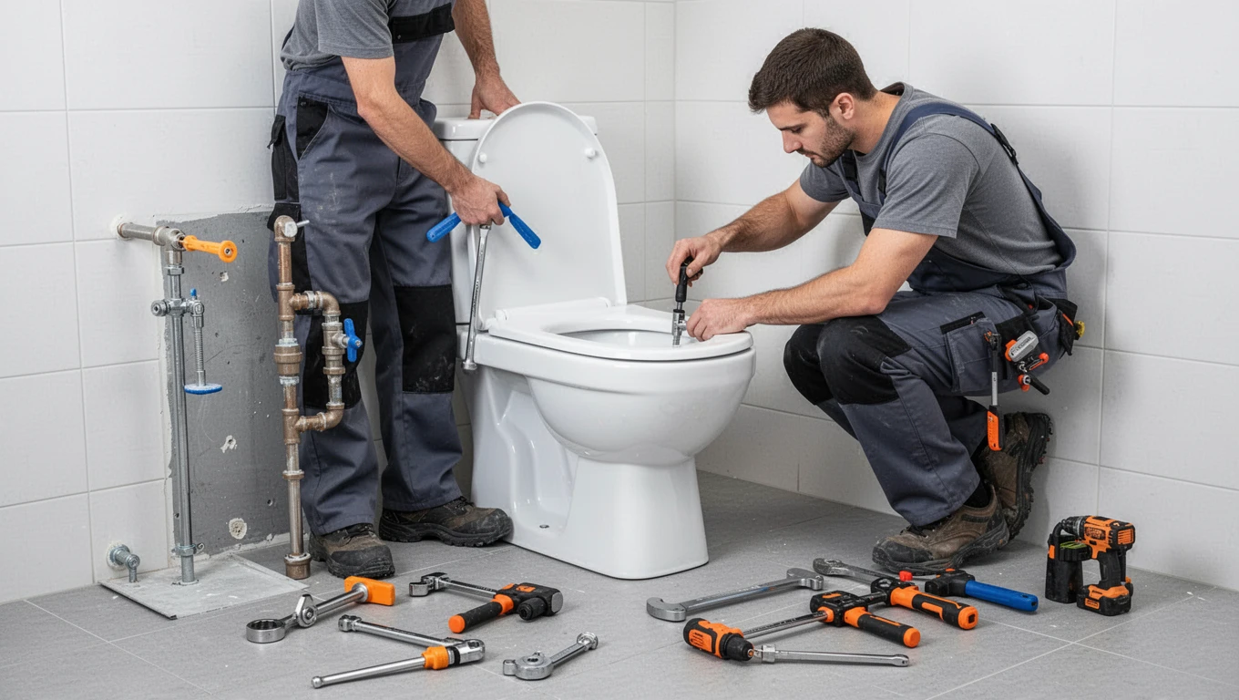 Toilet Installation
