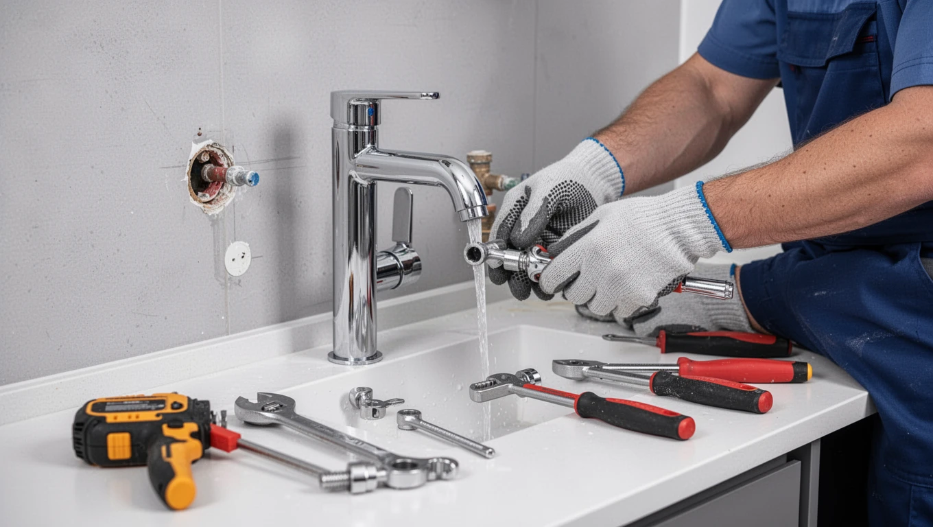 Faucet Installation