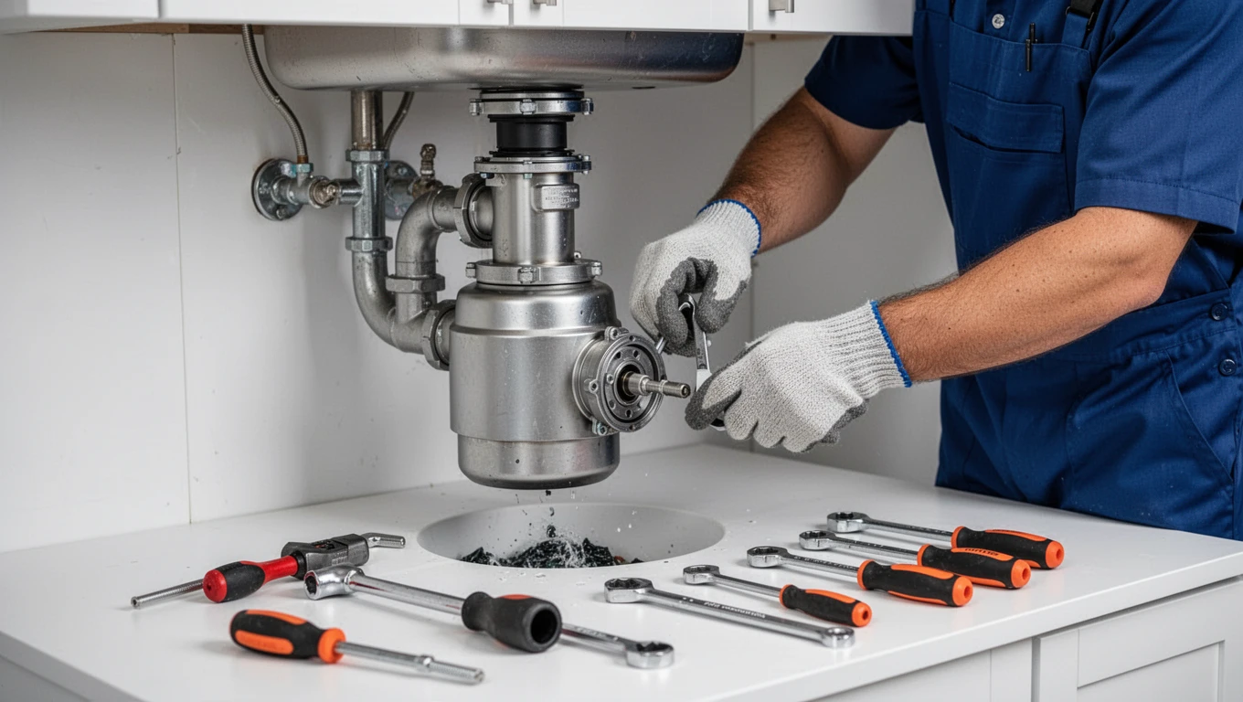 Garbage Disposal Repair