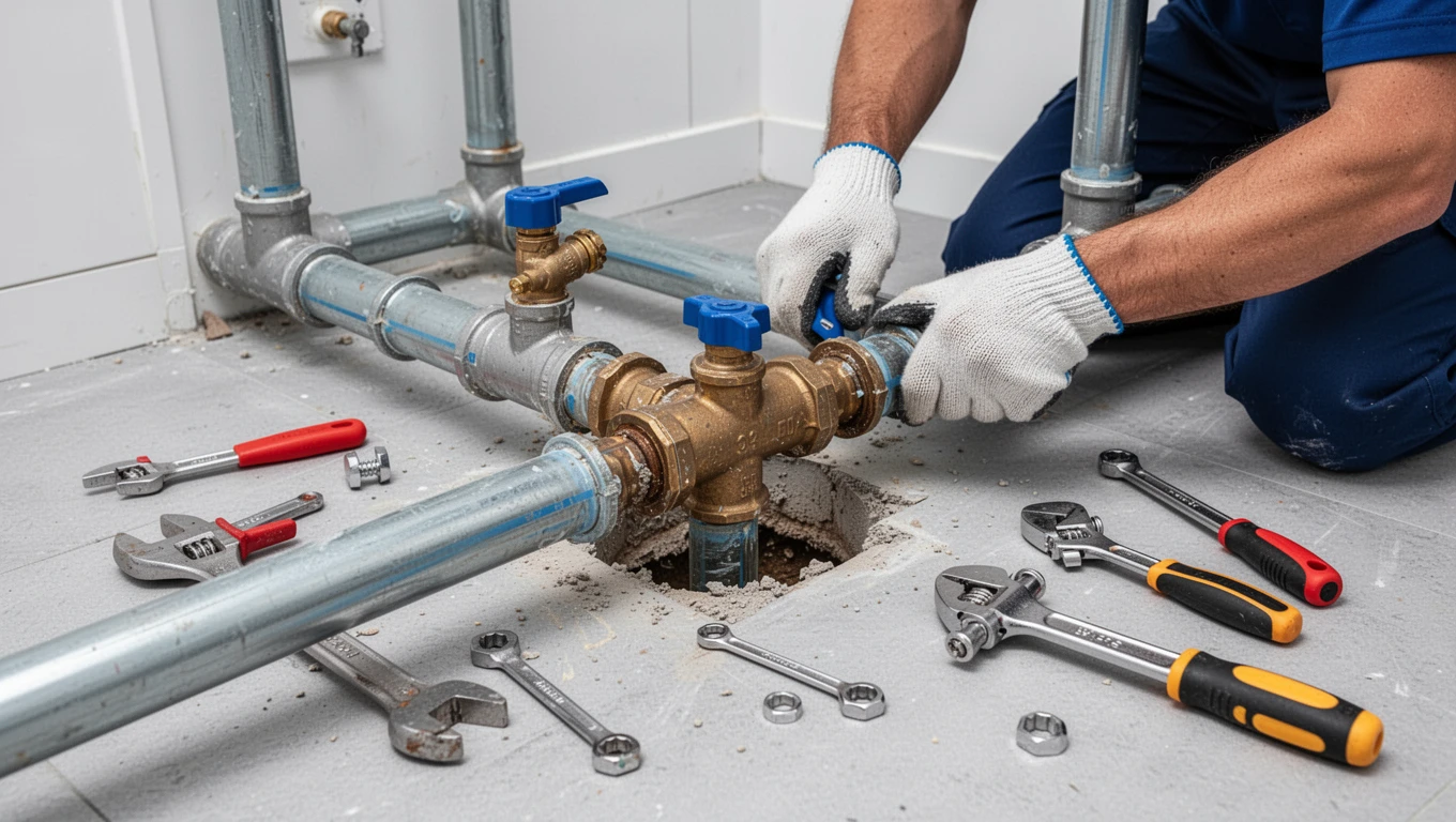 Main Water Line Repair