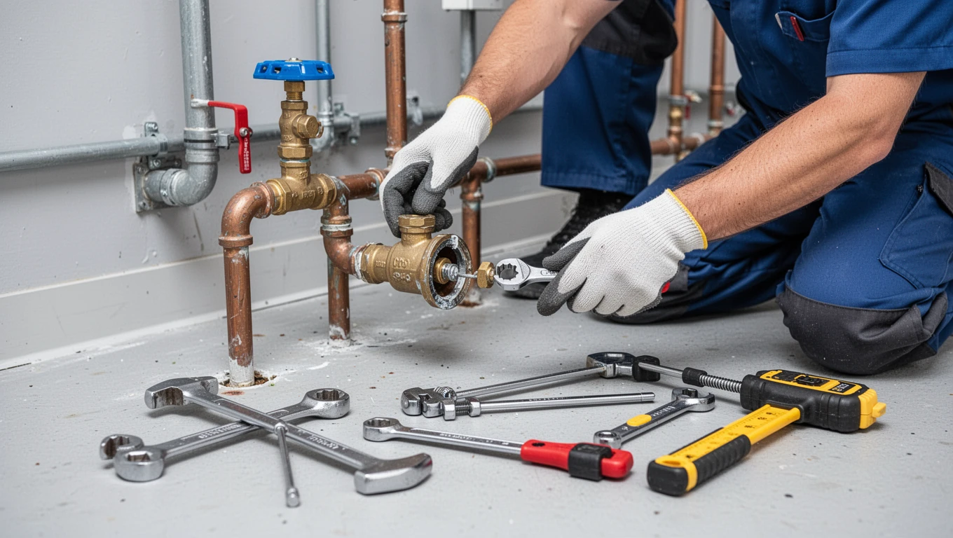Gas Line Repair