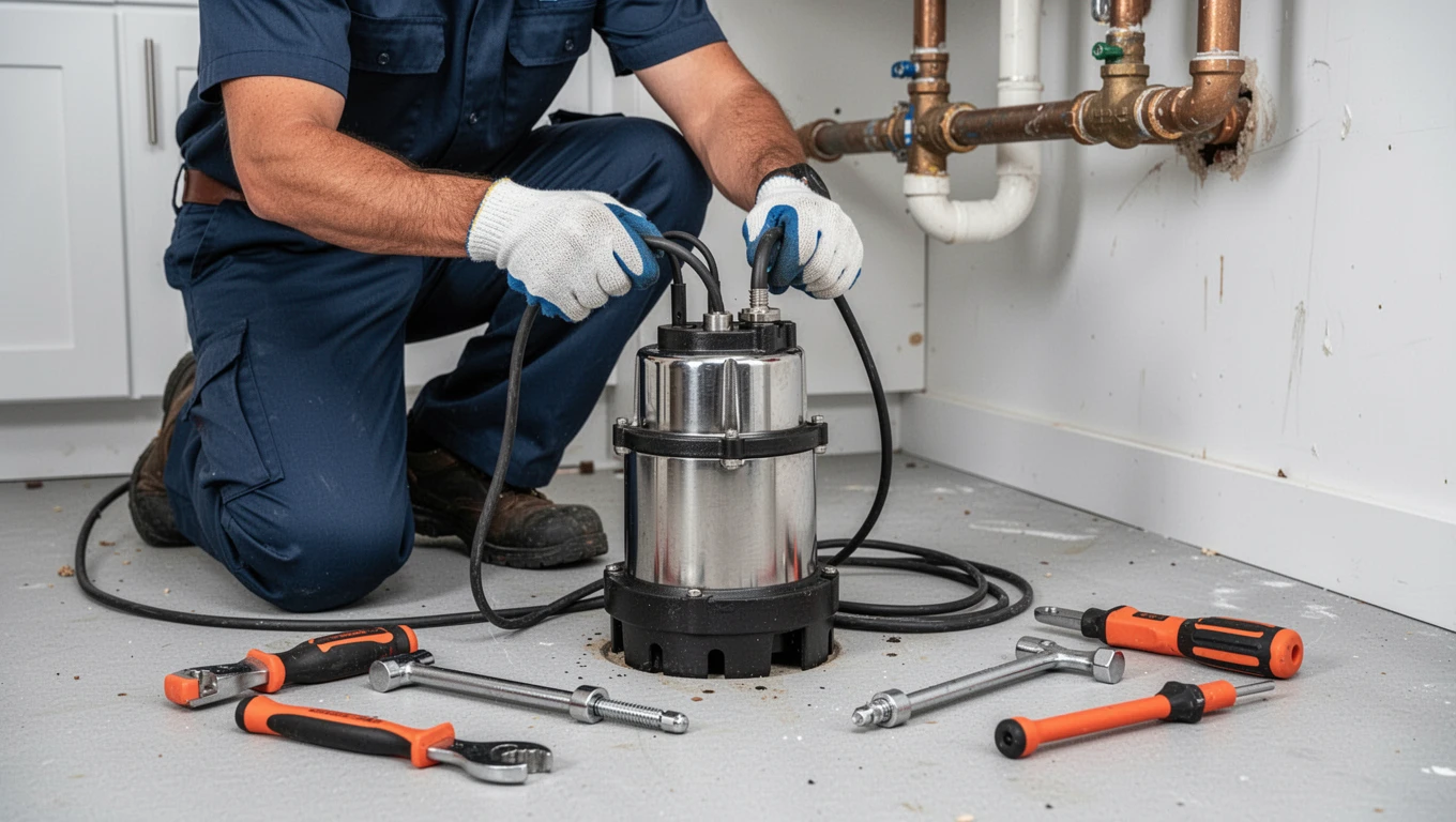 Sump Pump Repair