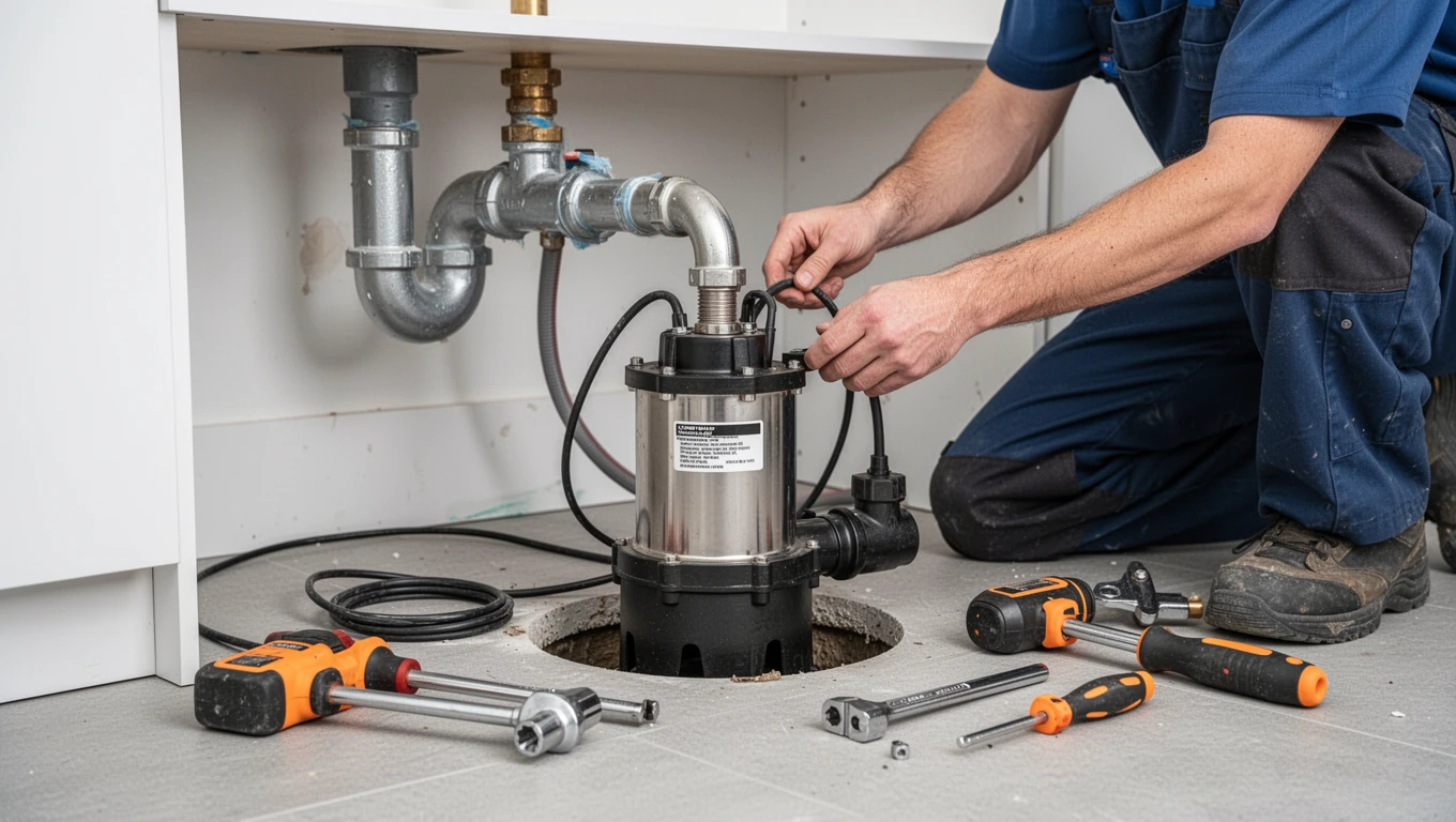 Sump Pump Installation