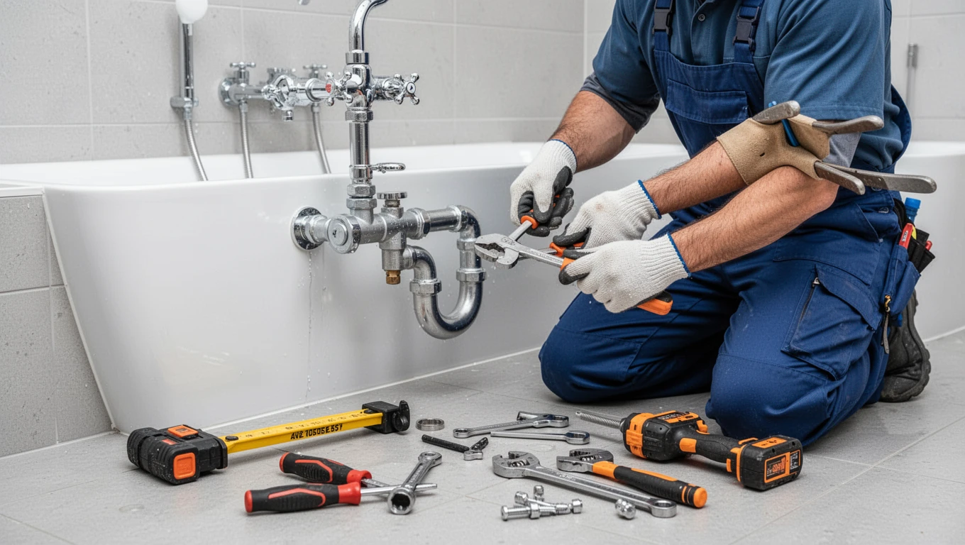 Bathroom Plumbing