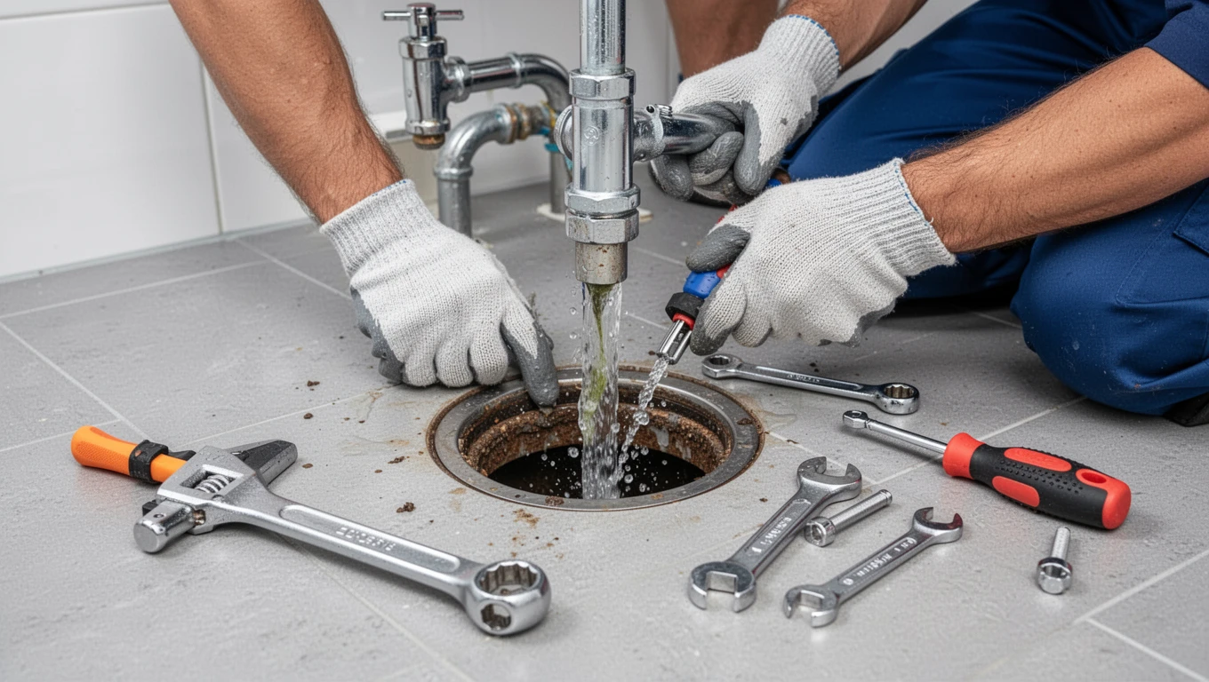 Clogged Drain Repair
