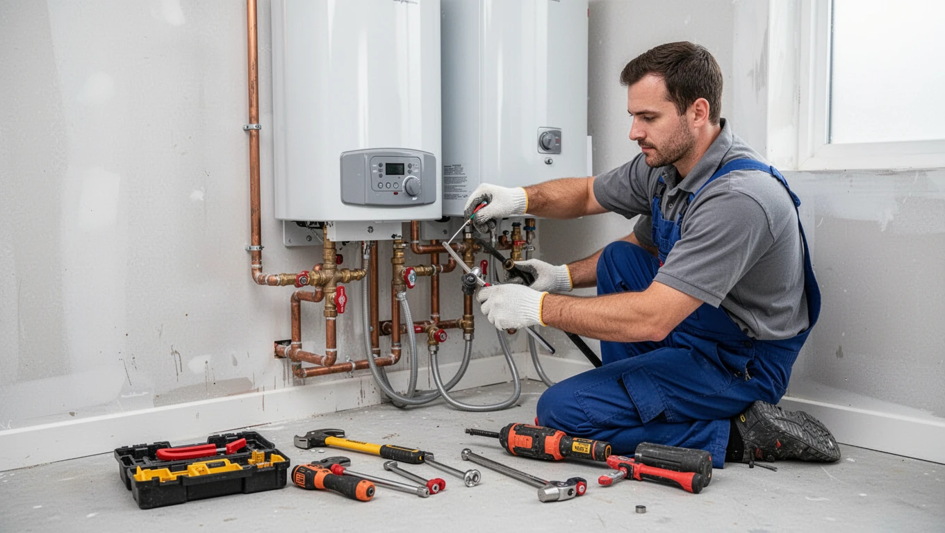 Water Heater Installation