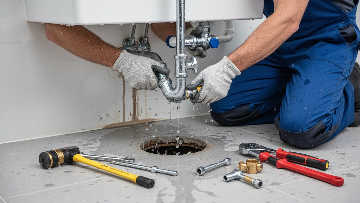 Water Leak Repair